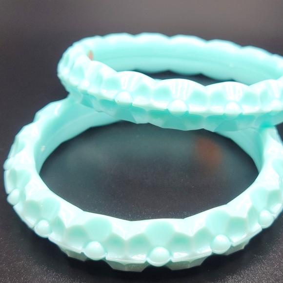 Jewelry - 2 Mint Green Bangles